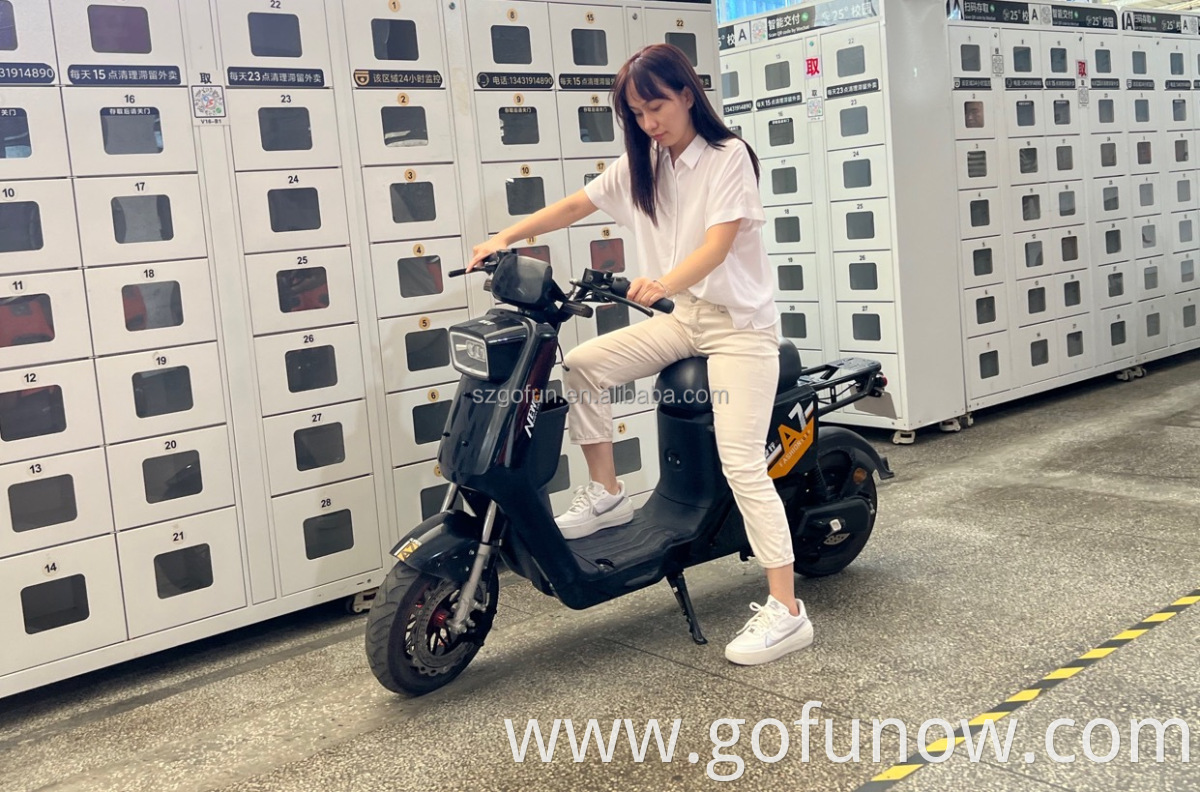 Gofunow take out scooter powerful long range fatbike delivery fast strong electric bike